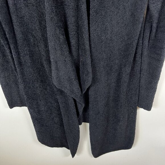 Barefoot Dreams CozyChic Lite Island Wrap Black Women’s Size S/M Cozy Soft - Picture 5 of 10